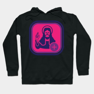 jesus follow request Hoodie